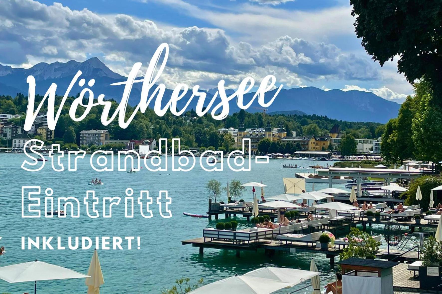 Ferienwohnung Margarethe Velden am Wörthersee Εξωτερικό φωτογραφία